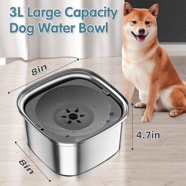 Stainless Steel Water Bowl