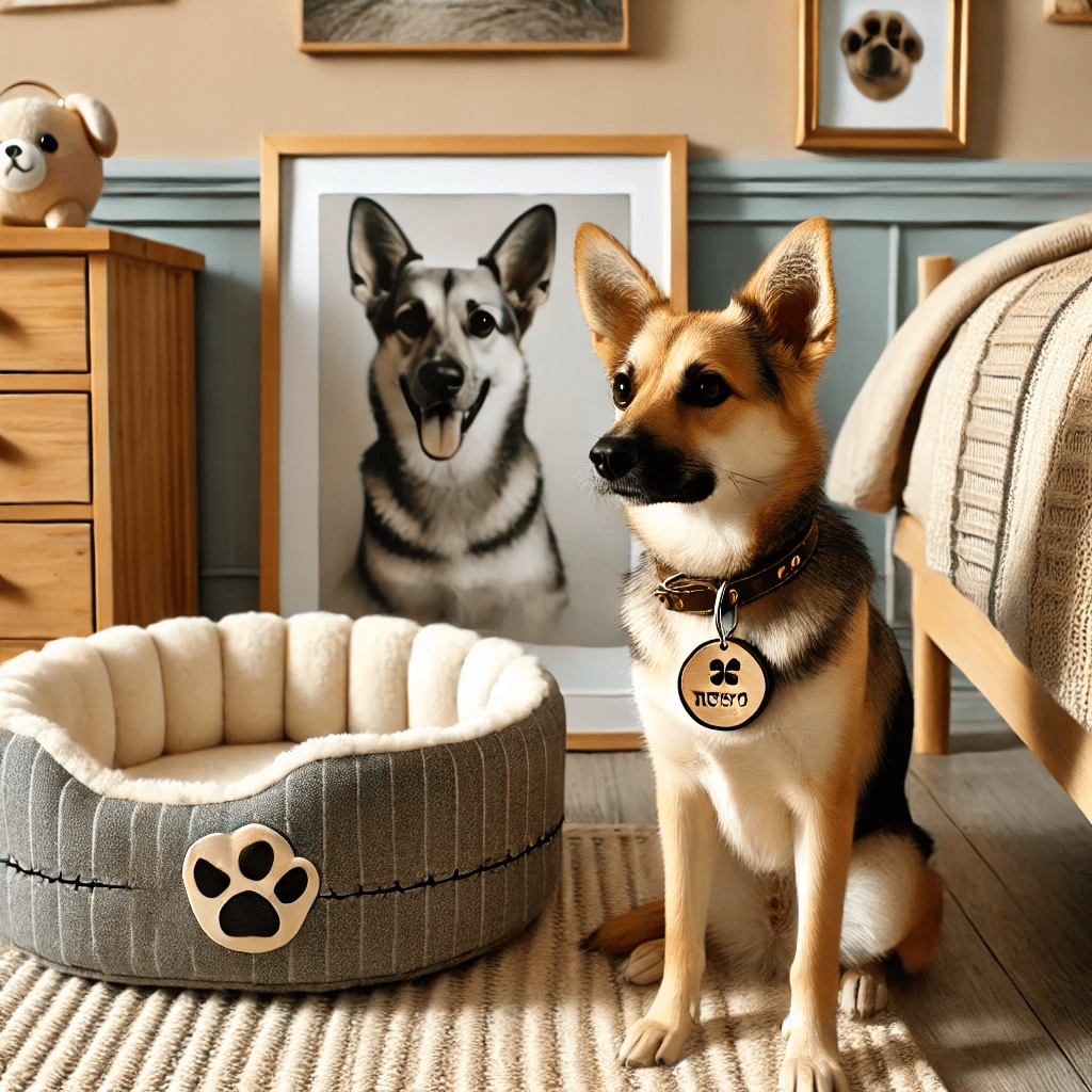 small animal accessories that enhance the pet's comfort and well-being.